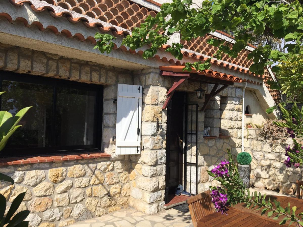 Studio Avec Air Conditionne & Parking Antibes Zewnętrze zdjęcie